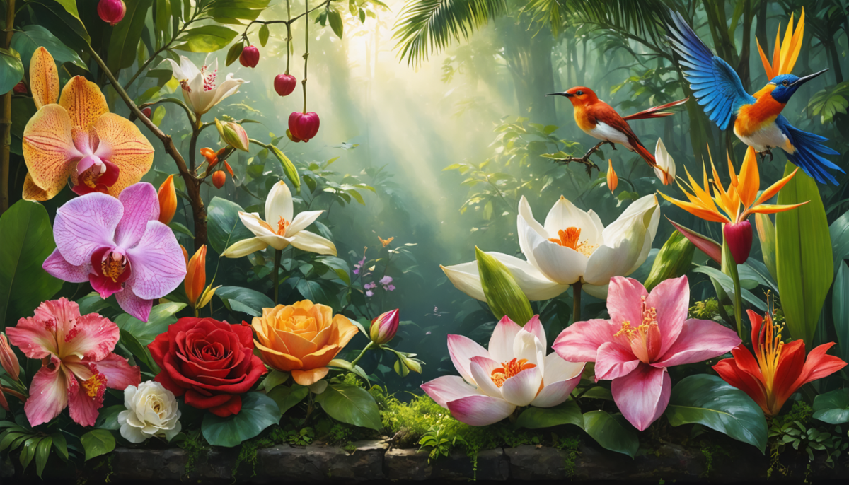 explorez les fleurs les plus magnifiques du monde et découvrez quelles espèces émerveillent vraiment nos yeux par leur beauté unique et leurs couleurs éclatantes.