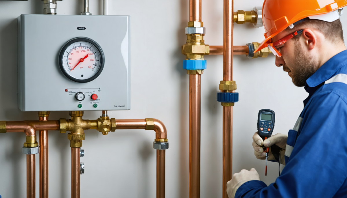 découvrez comment maîtriser une pression d'eau trop élevée dans votre chaudière frisquet grâce à des diagnostics précis et des solutions efficaces pour assurer sécurité et performance.