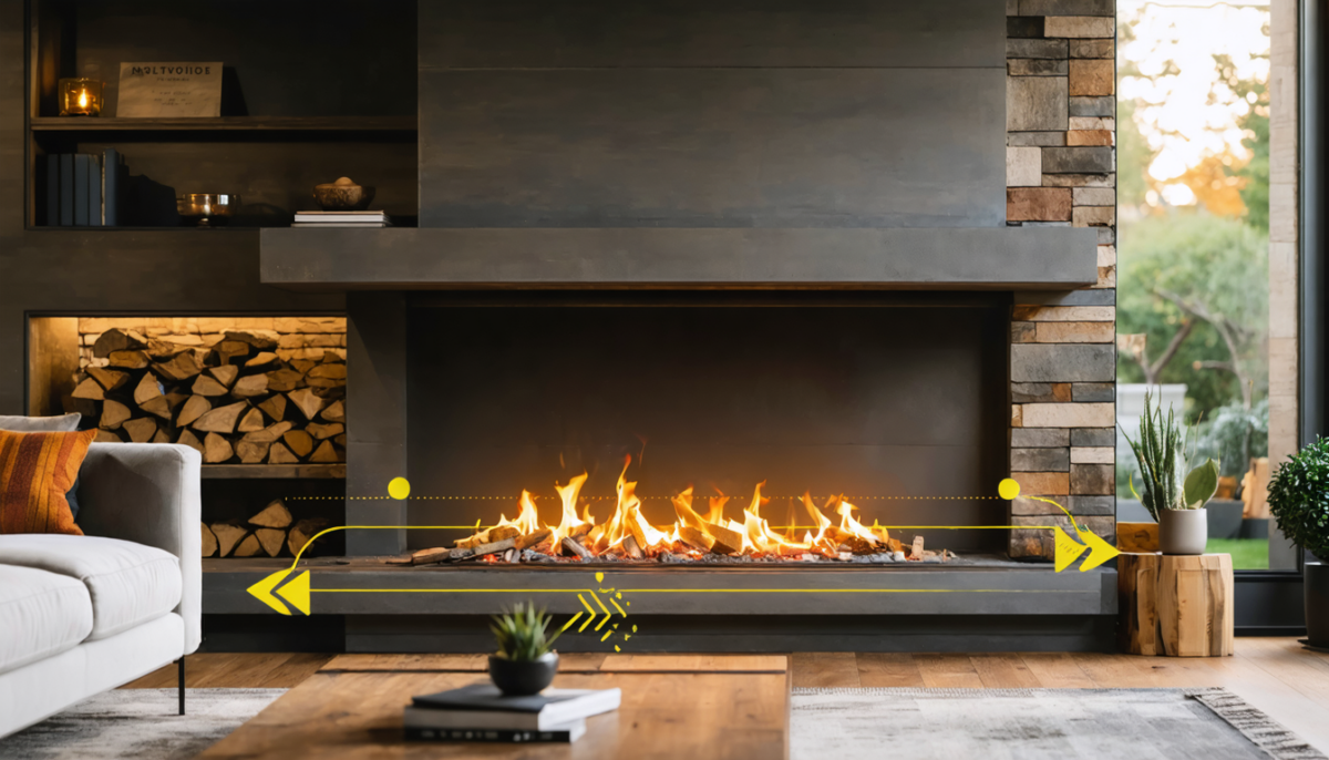 découvrez nos astuces pour optimiser la ventilation de votre cheminée à foyer ouvert grâce à une prise d'air efficace, garantissant sécurité et performance de votre installation.