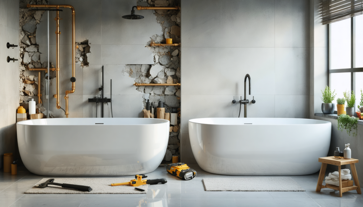 découvrez comment transformer facilement votre douche en baignoire grâce à notre guide complet. suivez nos conseils pratiques pour réussir vos travaux et optimiser votre salle de bain.