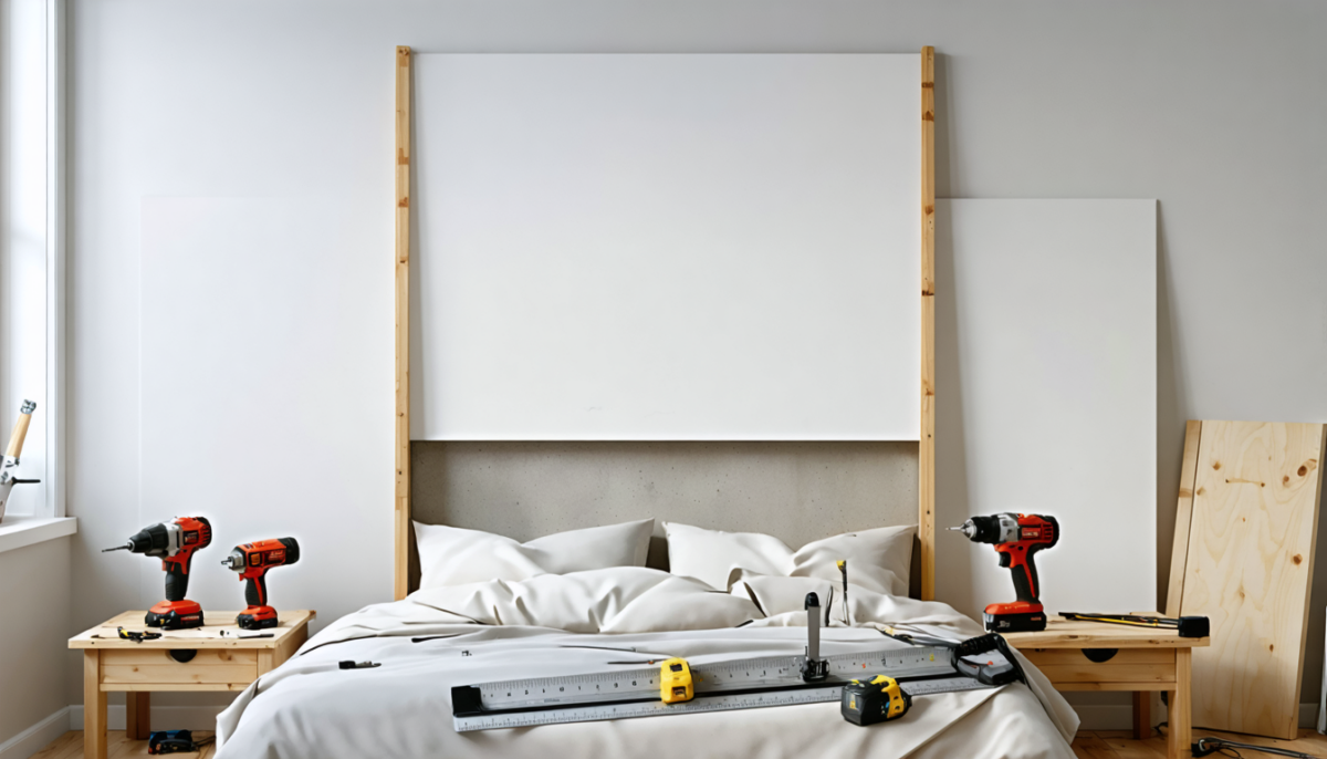 découvrez notre guide pratique pour construire une tête de lit en placo, avec des étapes claires et faciles à suivre pour réussir votre projet diy.