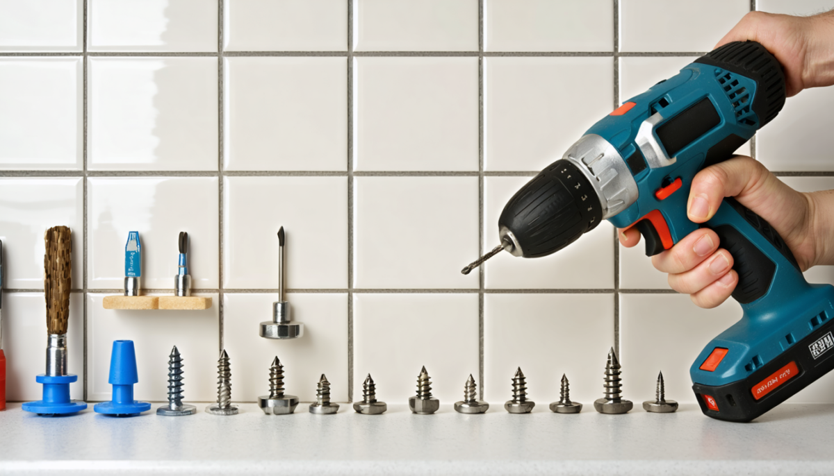 découvrez notre guide pratique pour choisir la cheville idéale afin de fixer solidement vos objets sur un mur carrelé, en toute sécurité et efficacité.