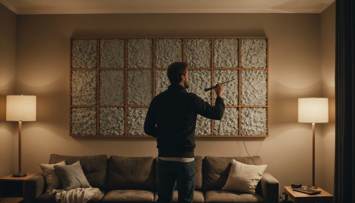 Comment atténuer efficacement les bruits sur un mur mitoyen : solutions d'isolation phonique