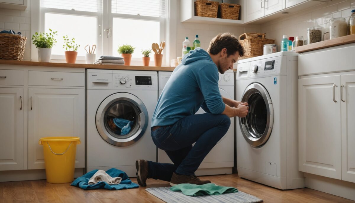 Codes d'erreur universels des lave-linge : guide pour les reconnaître et les résoudre facilement