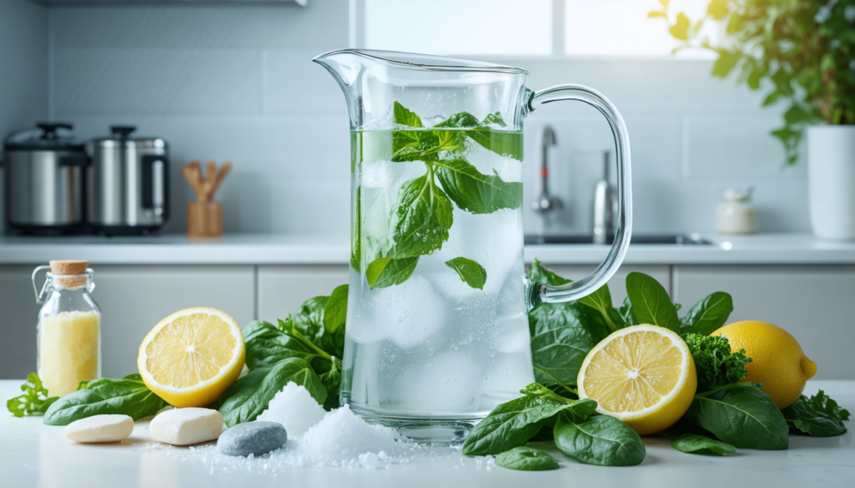 découvrez comment alcaliniser l'eau grâce à des méthodes efficaces et explorez les bienfaits essentiels pour votre santé et votre bien-être au quotidien.