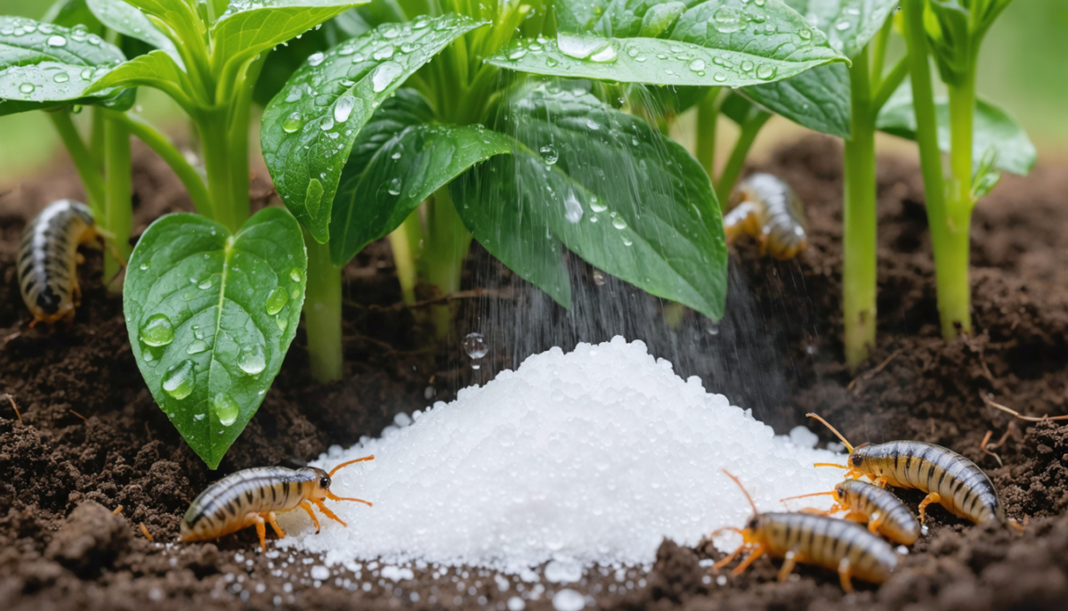 découvrez comment le bicarbonate agit comme un remède naturel efficace contre les limaces pour protéger votre jardin sans produits chimiques.