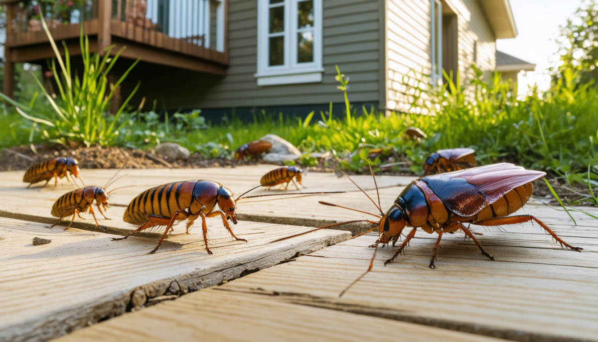 découvrez les véritables risques que les blattes de jardin peuvent représenter pour votre domicile et comment les prévenir efficacement.