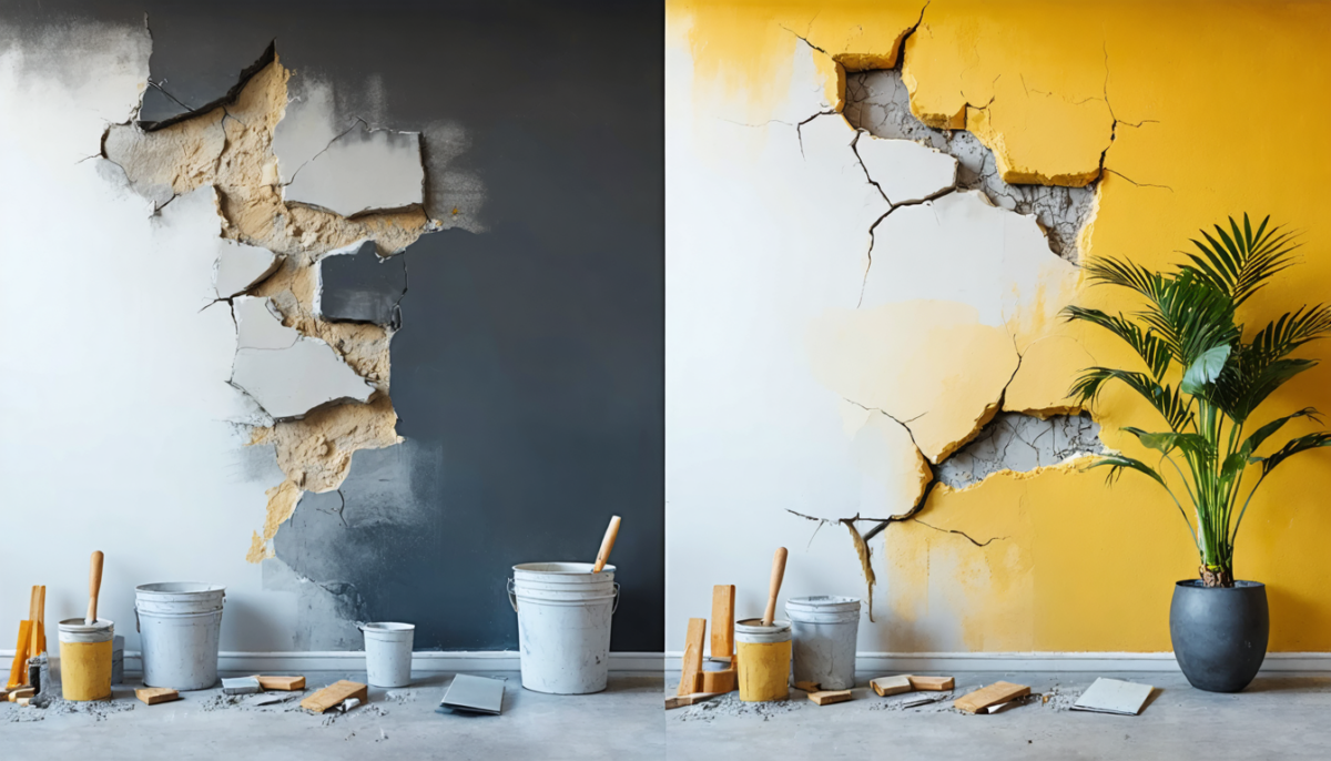 découvrez les différences entre l'enduit de lissage et l'enduit de rebouchage, leurs usages spécifiques et conseils pour bien choisir selon vos besoins de rénovation.