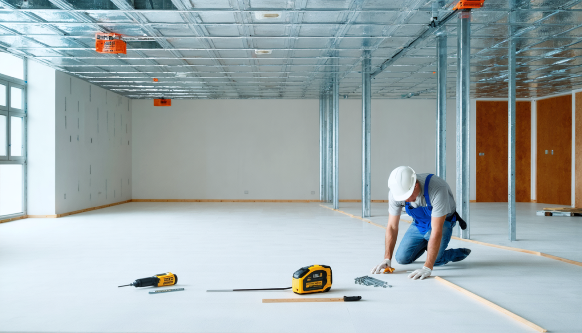 découvrez notre guide pratique pour installer facilement un faux plafond autoportant, garantissant solidité et durabilité dans votre intérieur.