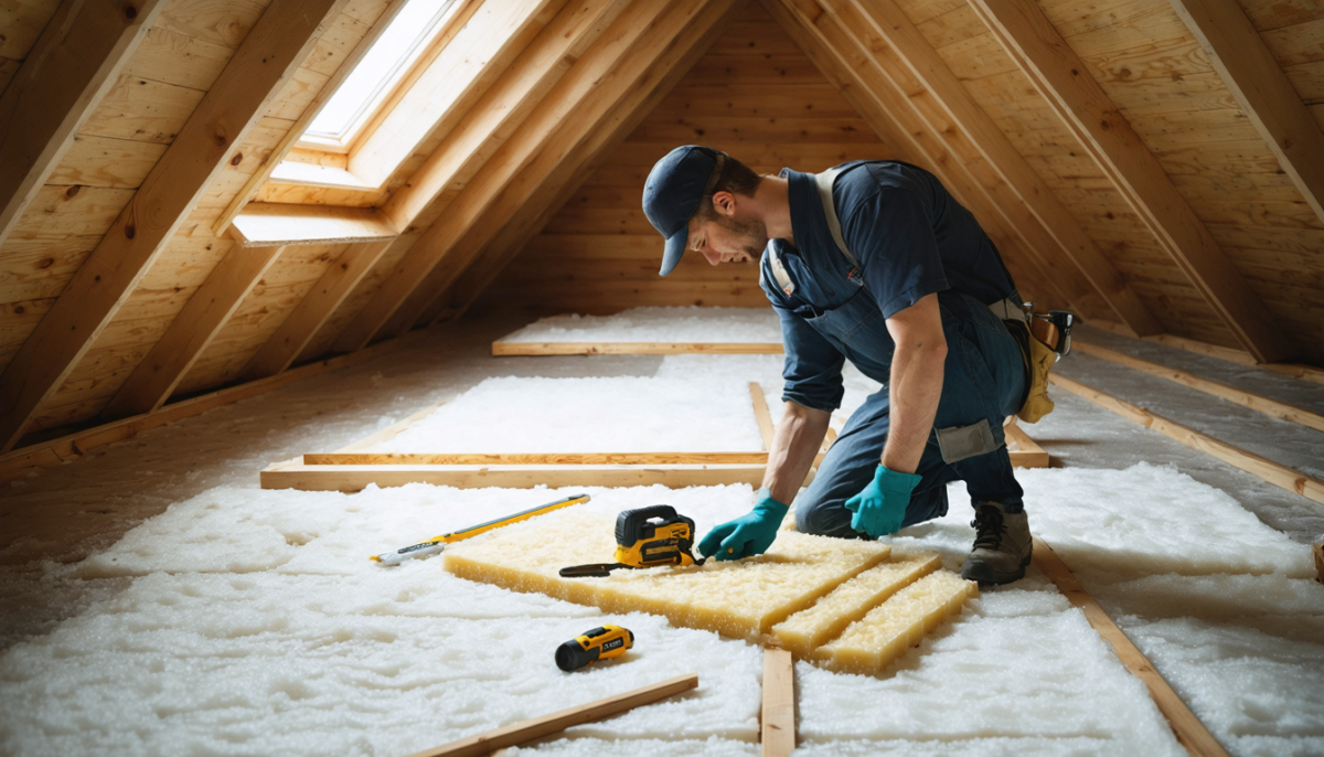 découvrez notre guide pratique pour isoler vous-même vos combles perdus et réalisez une rénovation efficace, économique et durable de votre maison.