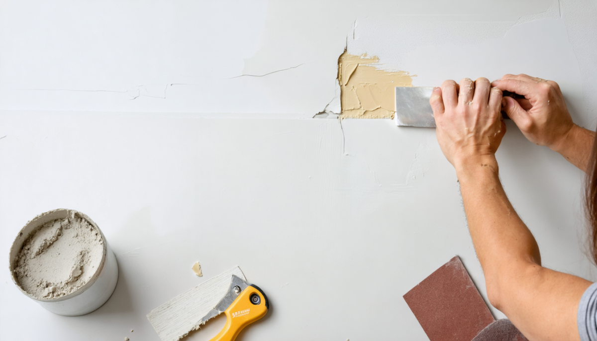 apprenez à réparer un trou dans un mur en placo grâce à notre guide pratique et facile à suivre, conçu pour vous aider à réaliser cette réparation vous-même rapidement et efficacement.