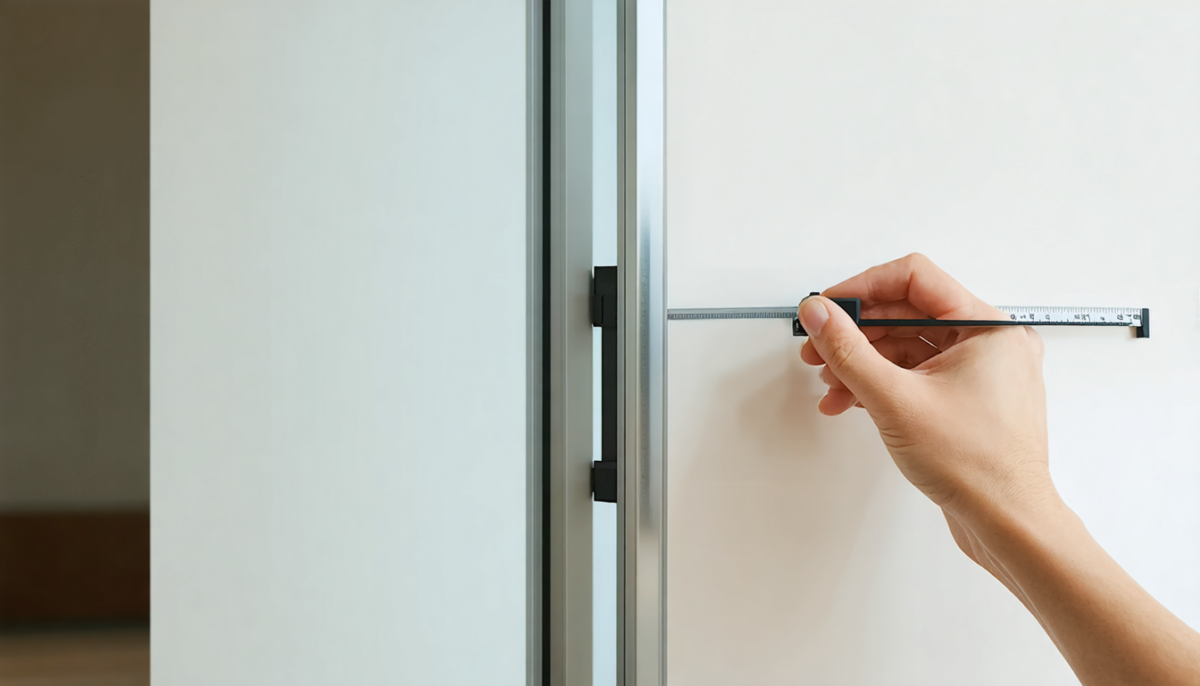 découvrez des astuces pratiques pour réduire efficacement l'espace entre une porte coulissante et le mur, optimisant ainsi votre intérieur et améliorant l'esthétique de vos pièces.