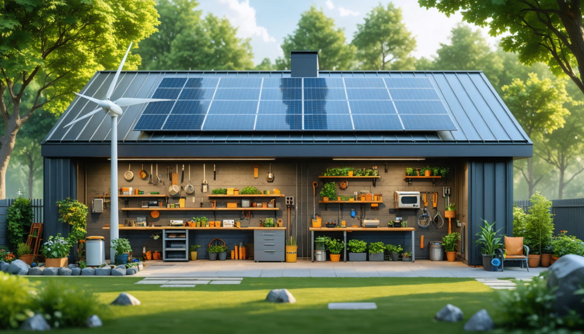découvrez notre guide pratique sur les énergies renouvelables pour intégrer des solutions durables dans votre projet maison-atelier et réduire votre impact écologique.