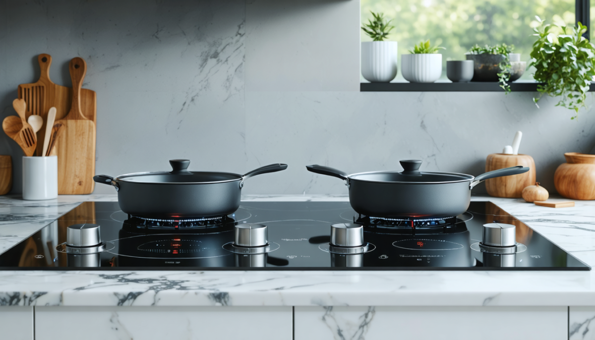 découvrez quelle plaque de cuisson, induction ou vitrocéramique, est la plus économique pour votre cuisine en termes de consommation d'énergie, coût d'achat et entretien.