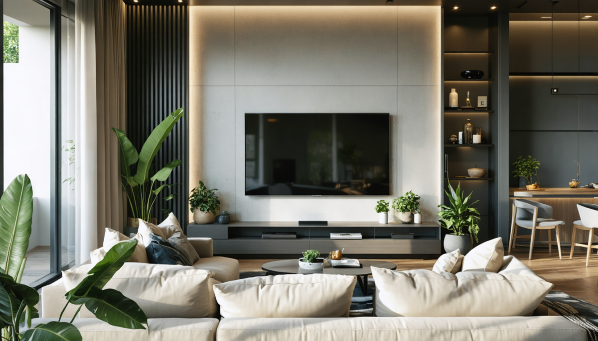 découvrez comment choisir la hauteur idéale pour installer votre tv murale et profiter d'un visionnage confortable et sans fatigue oculaire.