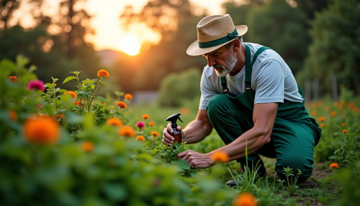 Astuces efficaces pour éliminer les puces de jardin avant qu'elles ne prennent le contrôle