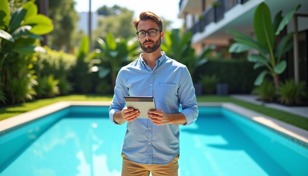 Guide pratique : Calculer la quantité d'eau de javel nécessaire pour désinfecter une piscine de 50 m³