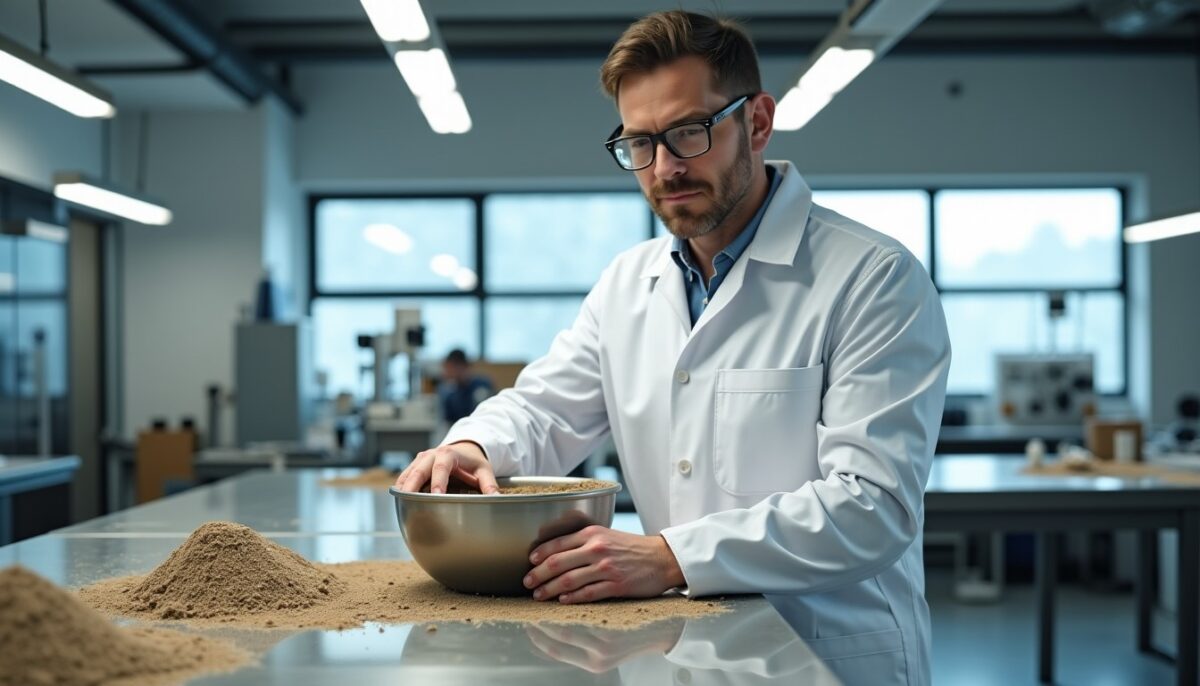 Peut-on fabriquer du ciment solide sans utiliser de sable ?