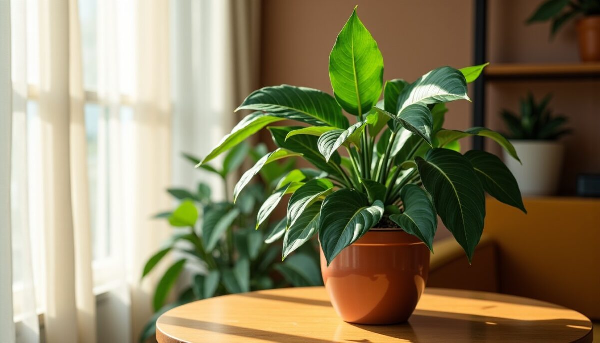 Les raisons derrière les feuilles tombantes de votre spathiphyllum : comment redonner vie à votre plante