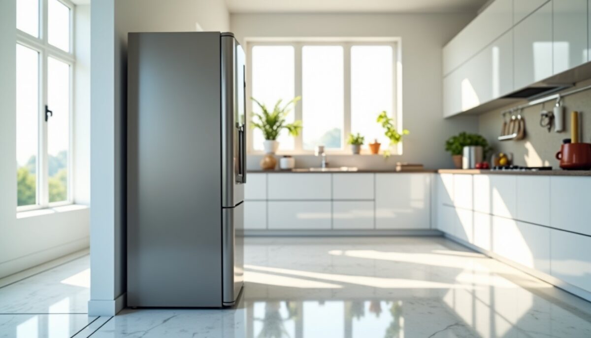 Frigo neuf posé à l'horizontale pendant 20 minutes : quel délai d'attente avant de le mettre en marche ?
