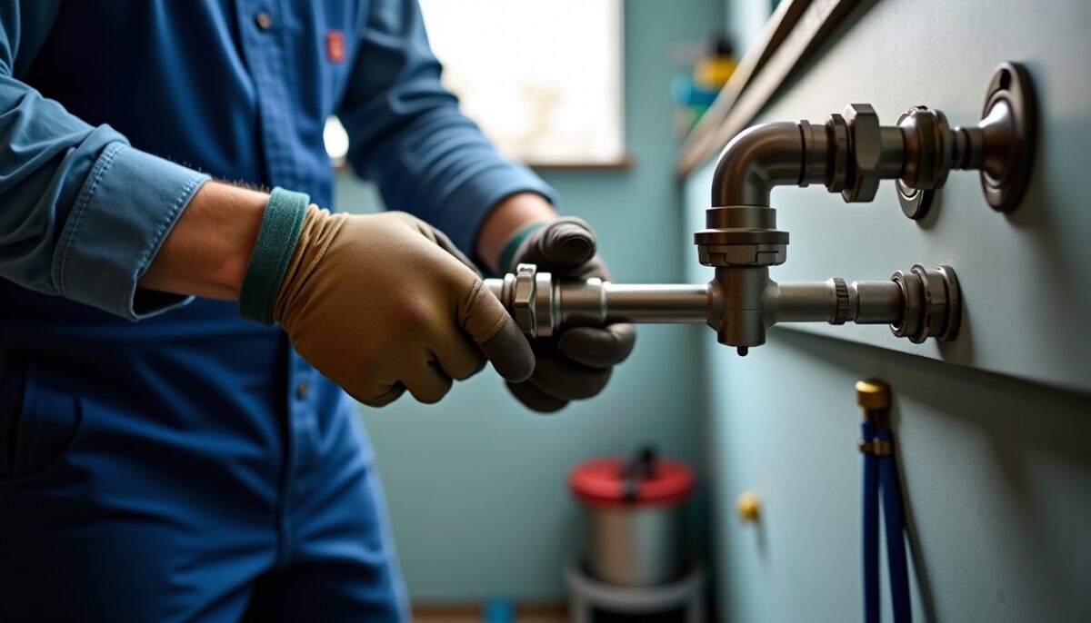 Comment éliminer l’air des tuyaux d’eau pour rétablir un débit optimal ?