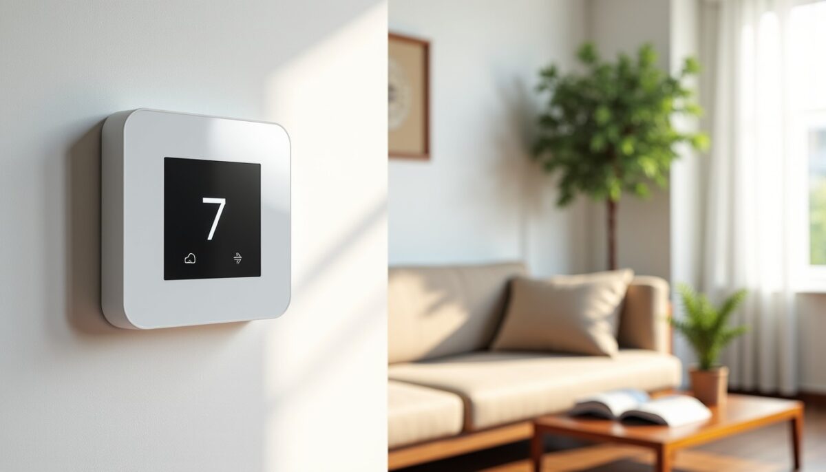 Thermostat 7 : que signifie ce réglage et quelle température correspond-elle ?