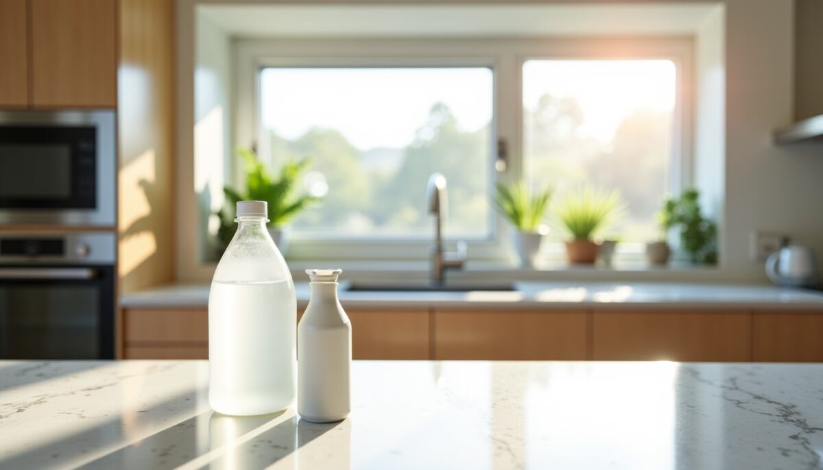 Vinaigre blanc et goudron : astuces efficaces pour un nettoyage impeccable