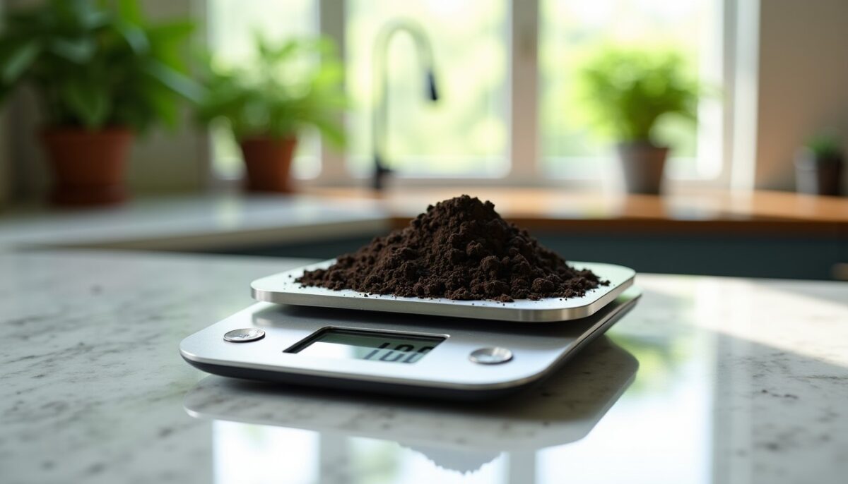Poids d'1 litre de terreau en kilogrammes et méthode précise de calcul