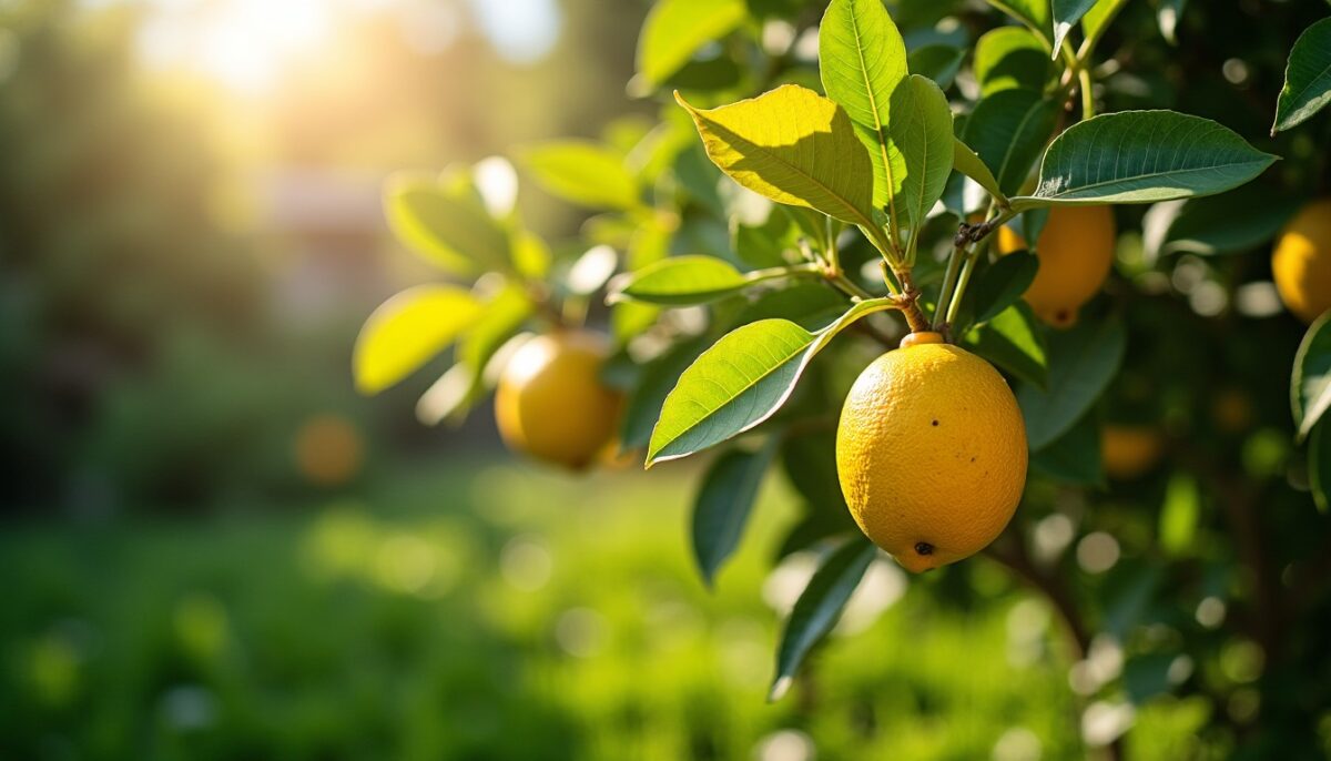 Mon citronnier perd ses feuilles : causes et solutions efficaces