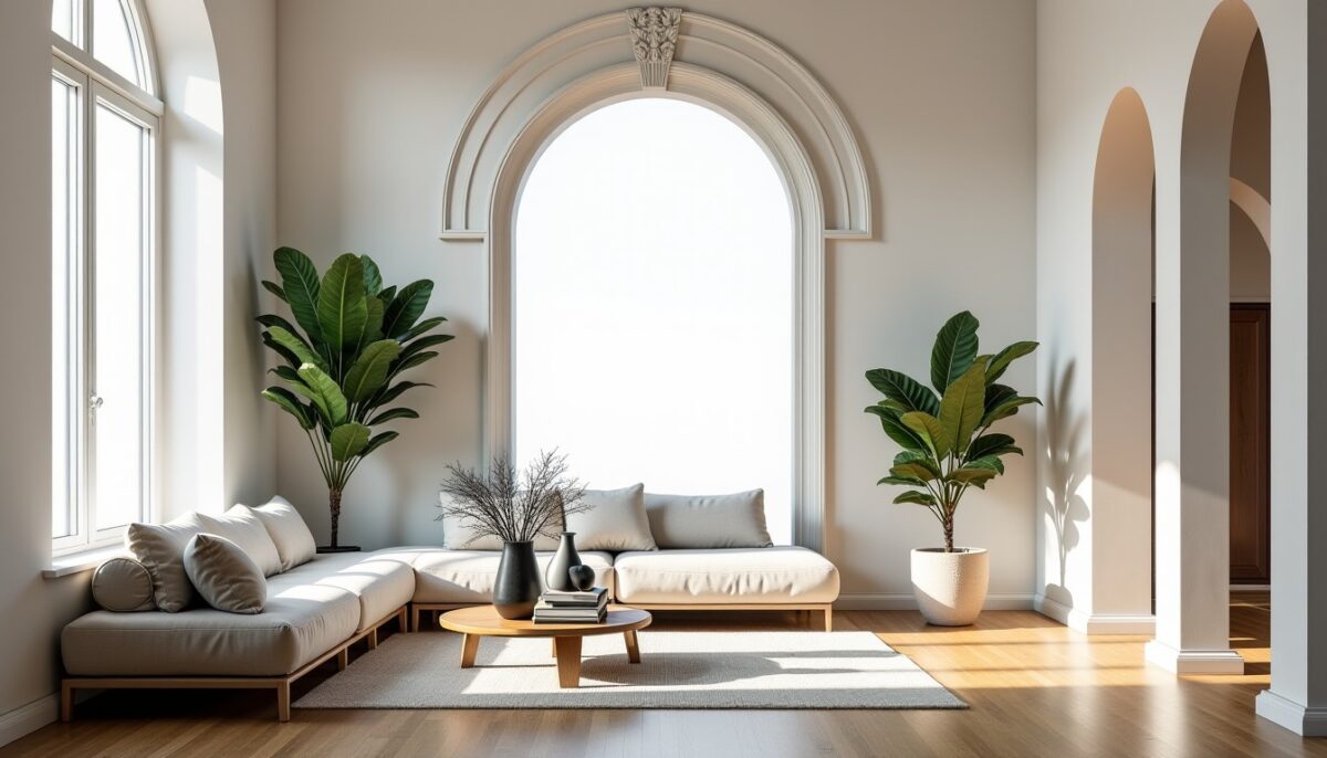 Guide pratique : Sublimez votre intérieur en intégrant une arche décorative