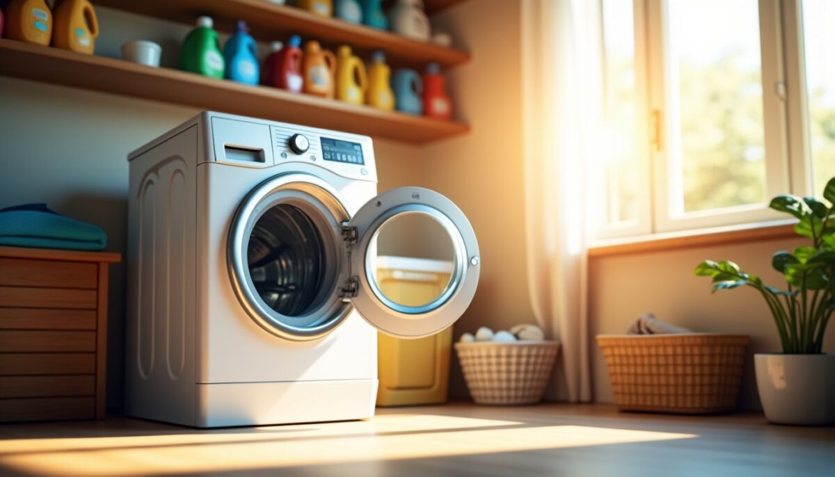 Lave-linge : comprendre les causes d’une non-vidange et les solutions pour y remédier