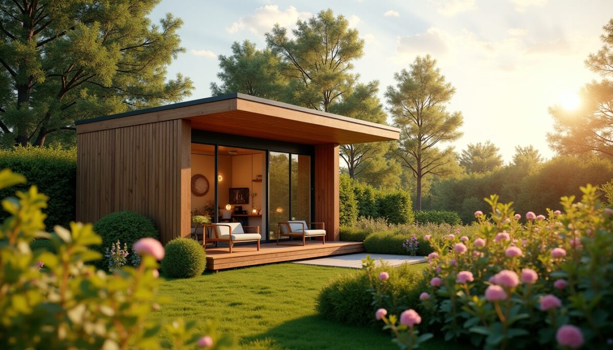 Greenkub : découvrez la vérité sur ces studios de jardin modulaires en bois