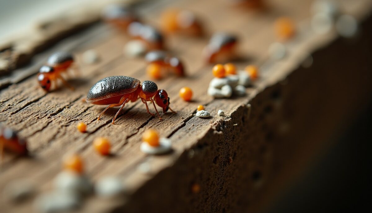 Termites dans la charpente : méthodes efficaces pour détecter leur infiltration