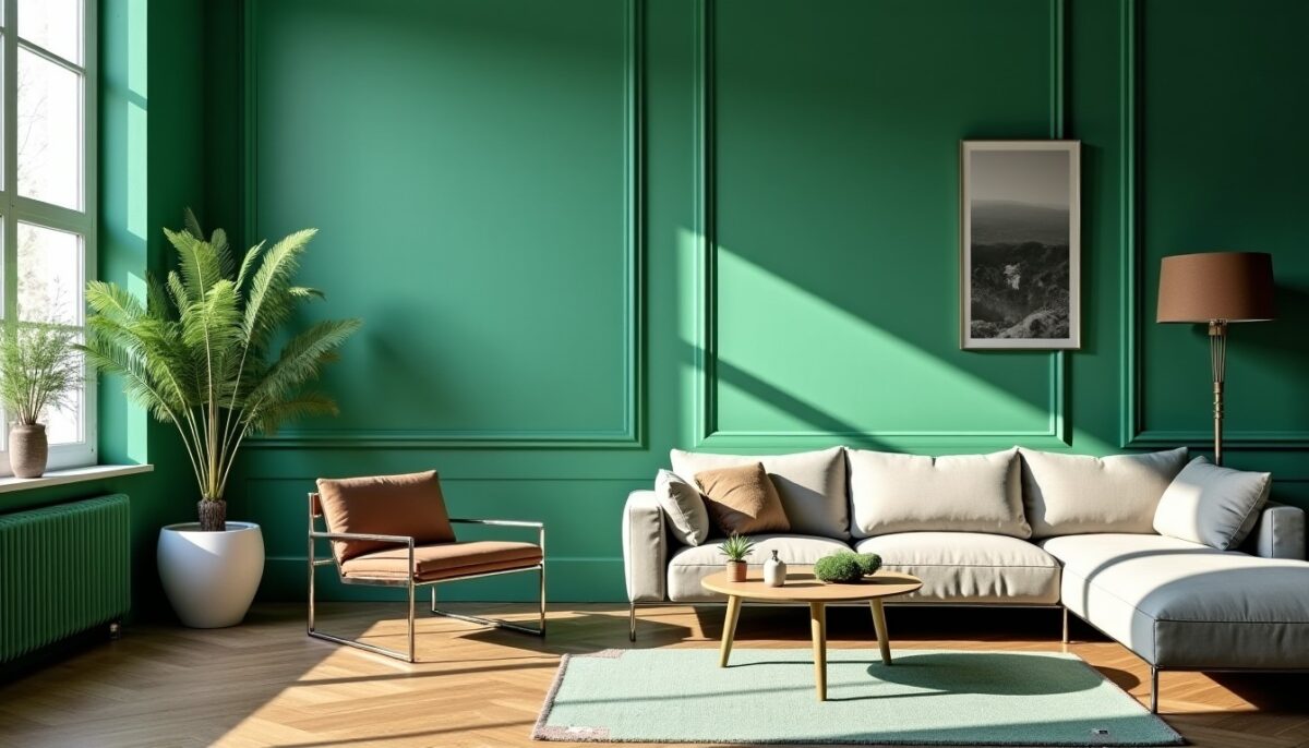 Guide pratique pour sublimer votre intérieur avec la teinte douce du vert céladon