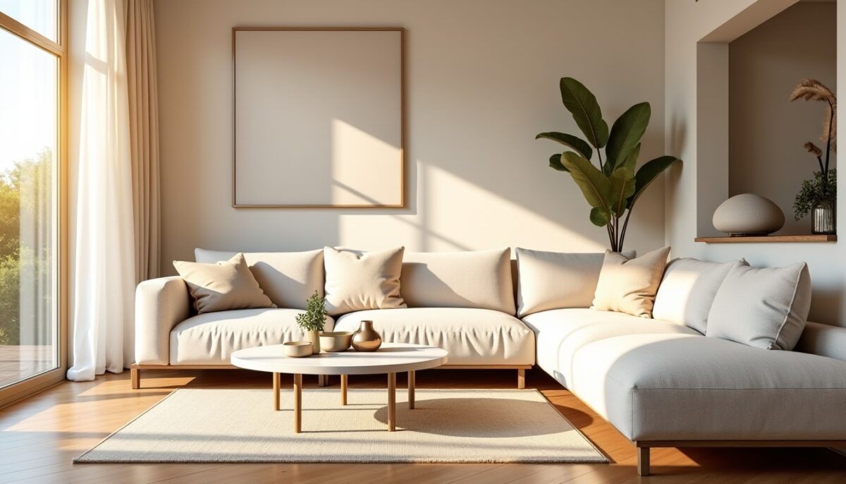Astuces pour sublimer votre intérieur avec la douceur de la couleur ivoire