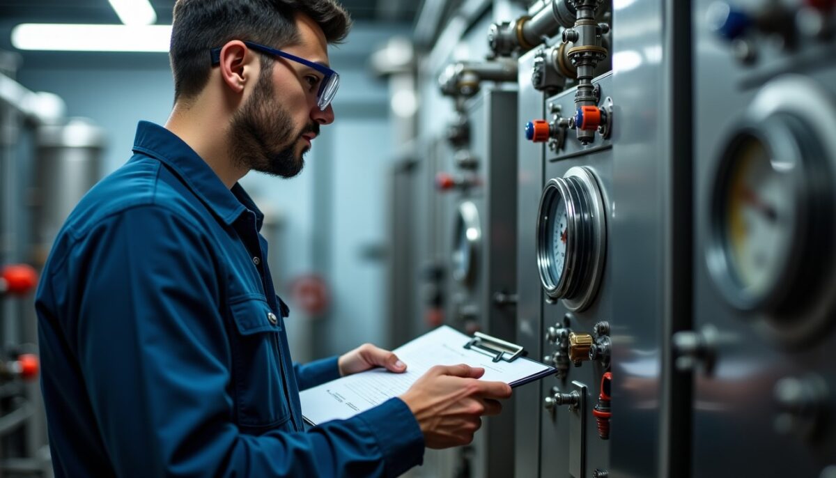 Pression de chaudière en hausse spontanée : causes et solutions à adopter