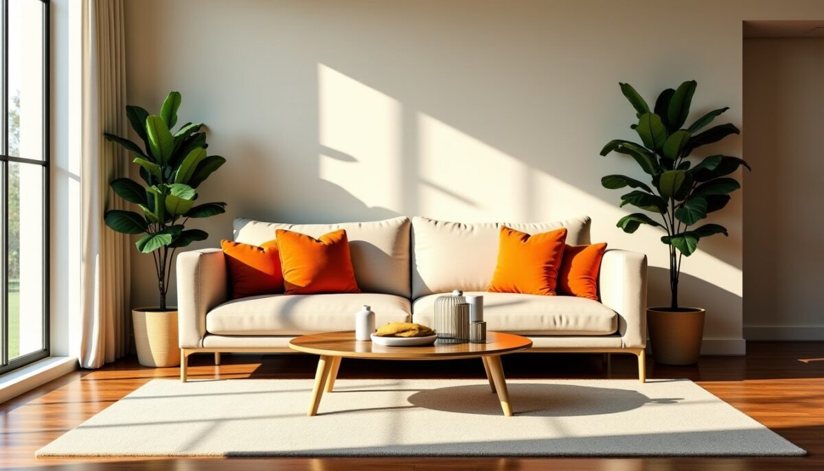 Sublimez votre intérieur : guide pour incorporer la teinte ocre dans votre décoration