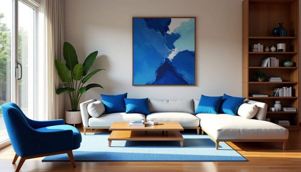 Sublimez votre intérieur : Guide pour adopter le bleu Klein et créer un style unique